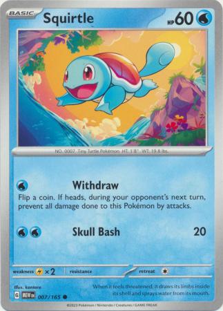 007/165 - Squirtle - Common