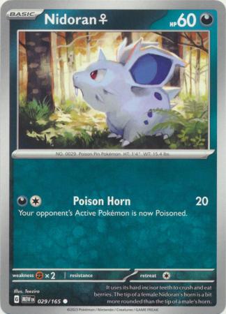 029/165 - Nidoran - Common