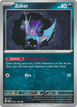 041/165 - Zubat - Common