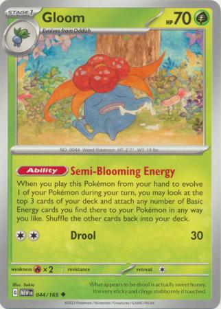 044/165 - Gloom - Uncommon