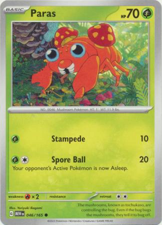 046/165 - Paras - Common