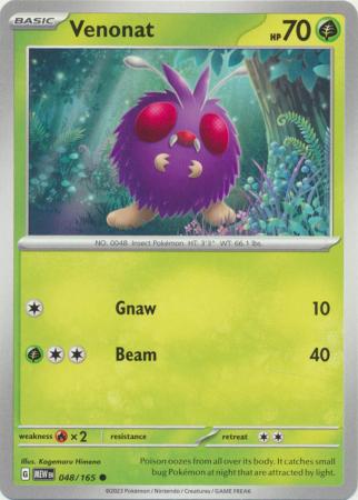 048/165 - Venonat - Common