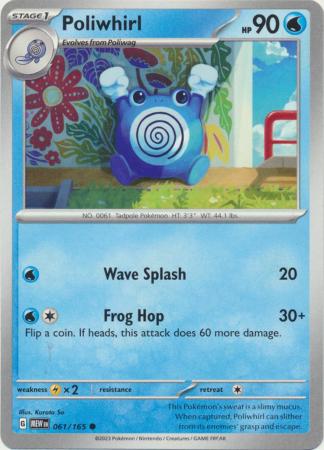 061/165 - Poliwhirl - Common