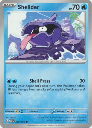 090/165 - Shellder - Common