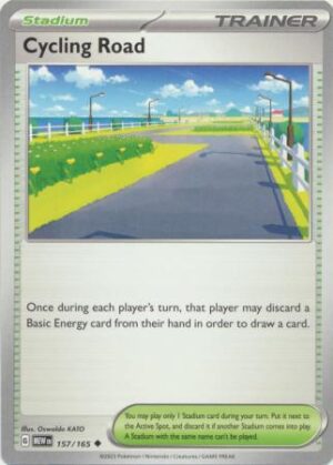 157/165 - Cycling Road - Uncommon