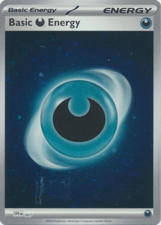 SVE007 - Darkness Energy - Galaxy Holo