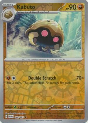 140/165 - Kabuto - Uncommon Reverse Holo