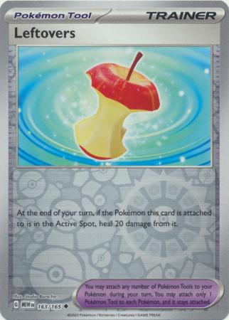 163/165 - Leftovers - Uncommon Reverse Holo