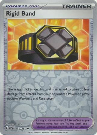 165/165 - Rigid Band - Uncommon Reverse Holo
