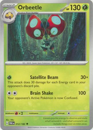 012/182 - Orbeetle - Uncommon