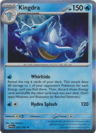 032/182 - Kingdra - Holo Rare