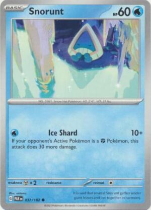 037/182 - Snorunt - Common