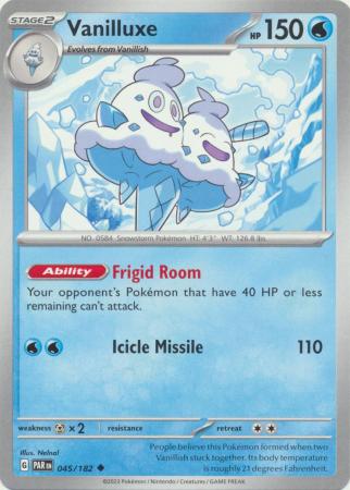045/182 - Vanilluxe - Uncommon