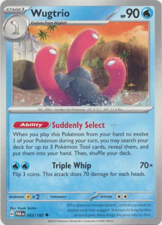 053/182 - Wugtrio - Uncommon