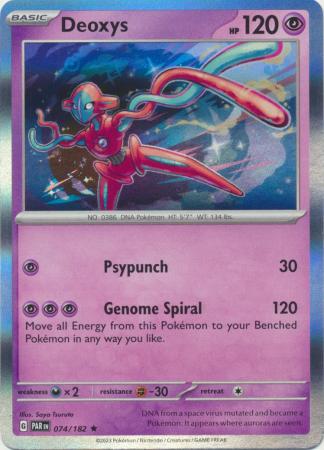 074/182 - Deoxys - Holo Rare