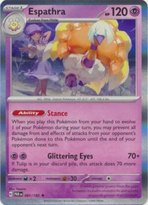 081/182 - Espathra - Holo Rare