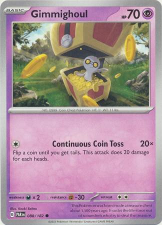 088/182 - Gimmighoul - Common