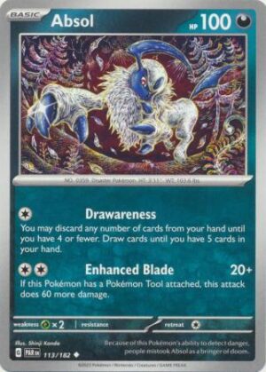 113/182 - Absol - Uncommon