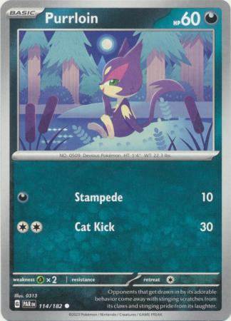 114/182 - Purrloin - Common