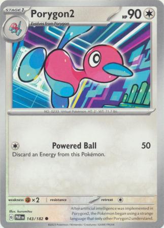 143/182 - Porygon2 - Common