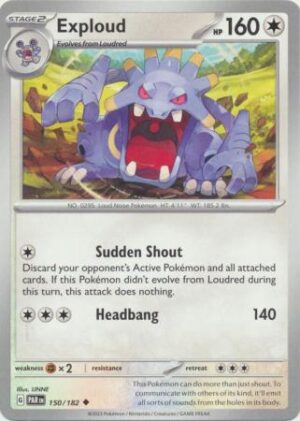 150/182 - Exploud - Uncommon