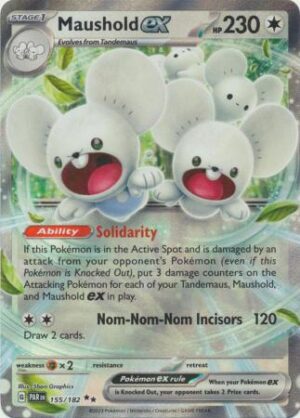 155/182 - Maushold ex - Ultra Rare
