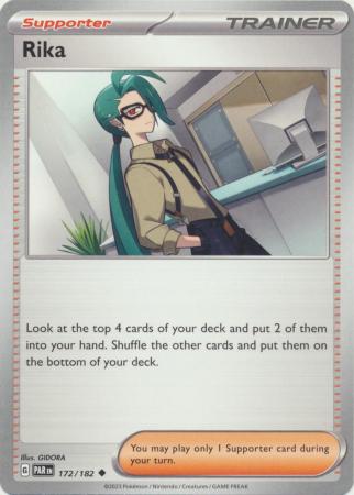 172/182 - Rika - Uncommon