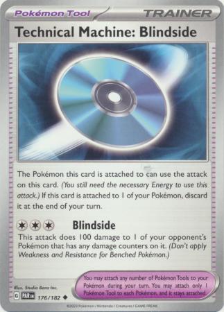 176/182 - Technical Machine: Blindside - Uncommon