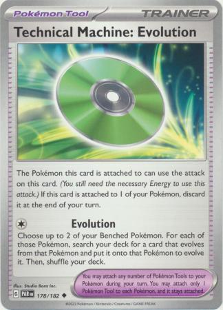 178/182 - Technical Machine: Evolution - Uncommon