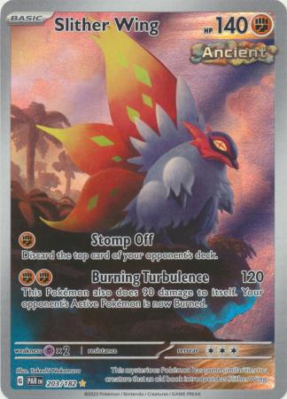 203/182 - Slither Wing - Illustration Rare