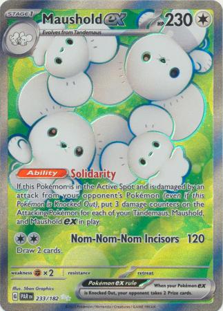 233/182 - Maushold ex - Full Art Secret Rare