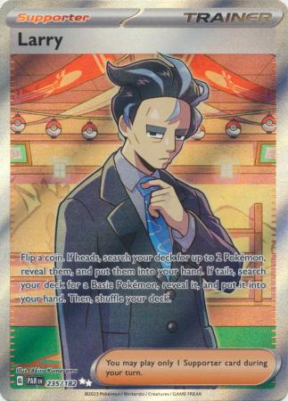 235/182 - Larry - Full Art Secret Rare