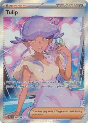244/182 - Tulip - Full Art Secret Rare