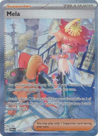 254/182 - Mela - Special Illustration Rare