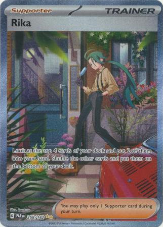 258/182 - Rika - Special Illustration Rare