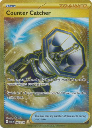 264/182 - Counter Catcher - Gold Secret