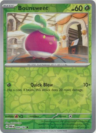 008/182 - Bounsweet - Common Reverse Holo