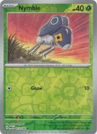 013/182 - Nymble - Common Reverse Holo