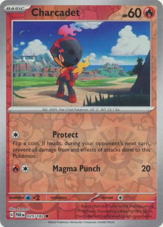 025/182 - Charcadet - Common Reverse Holo