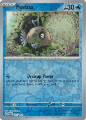 035/182 - Feebas - Common Reverse Holo