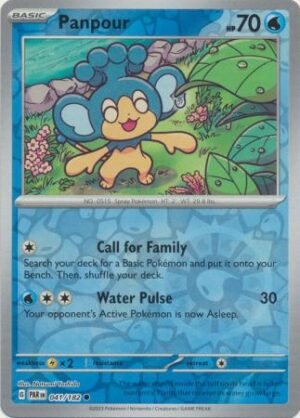 041/182 - Panpour - Common Reverse Holo