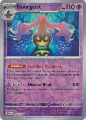 078/182 - Gourgeist - Uncommon Reverse Holo