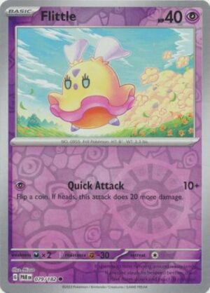 079/182 - Flittle - Common Reverse Holo
