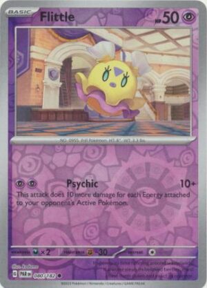 080/182 - Flittle - Common Reverse Holo