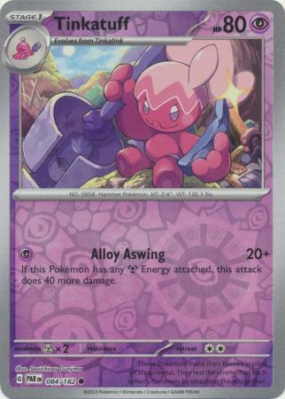 084/182 - Tinkatuff - Common Reverse Holo