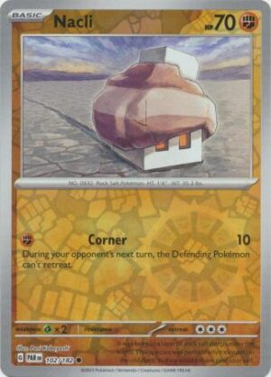 102/182 - Nacli - Common Reverse Holo