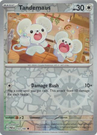 153/182 - Tandemaus - Common Reverse Holo