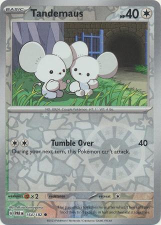 154/182 - Tandemaus - Common Reverse Holo