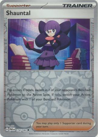 174/182 - Shauntal - Uncommon Reverse Holo