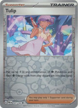 181/182 - Tulip - Uncommon Reverse Holo